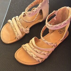 SO girls size 12 sandals.